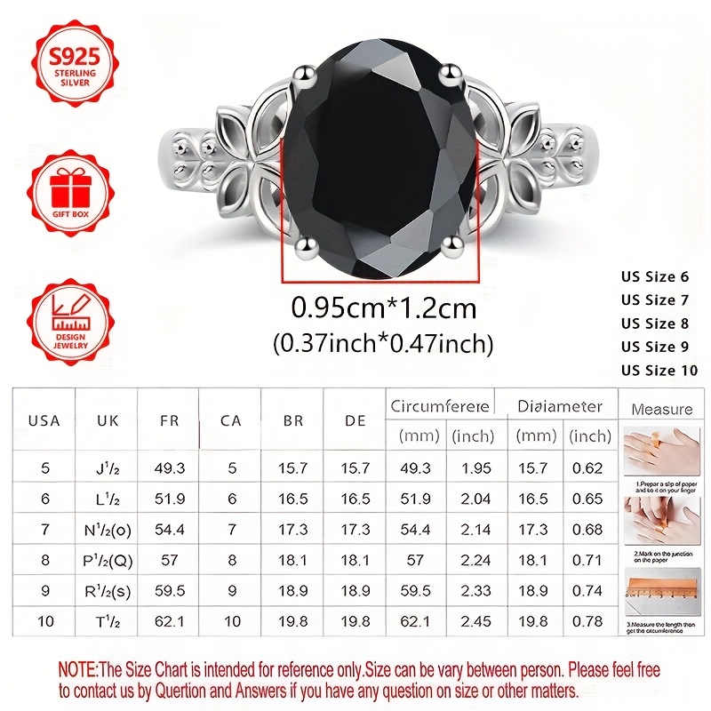 925 Sterling Silver Women's Vintage Ring - Perfect Valentine's Gift